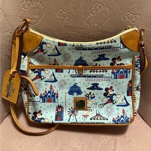 Dooney & Bourke Disney Parks Crossbody Bag - Blue